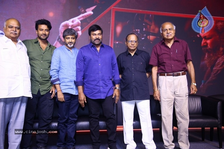 GodFather Movie Press Meet - 8 / 21 photos