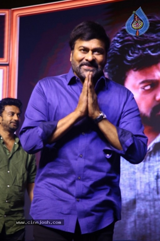 GodFather Movie Press Meet - 9 / 21 photos