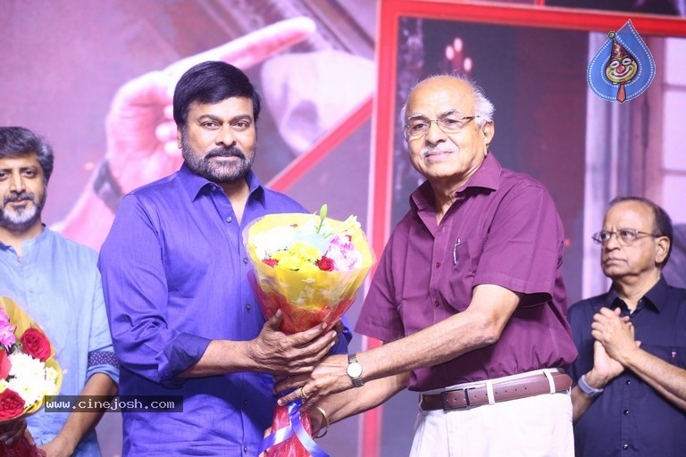 GodFather Movie Press Meet - 13 / 21 photos