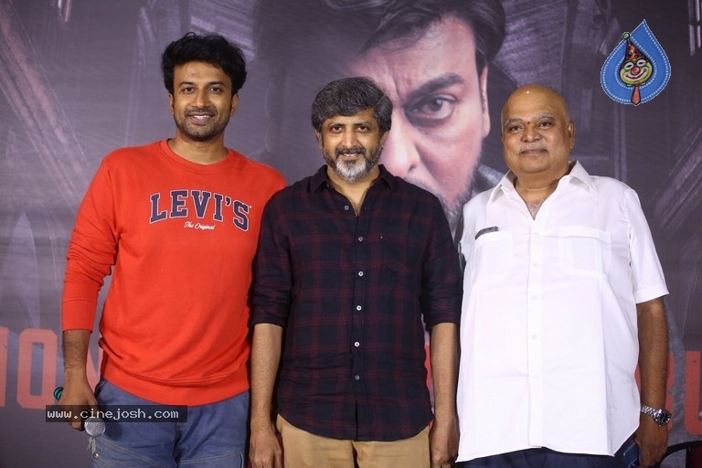 GodFather Movie Press Meet - 4 / 15 photos