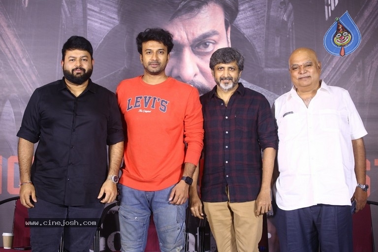 GodFather Movie Press Meet - 6 / 15 photos