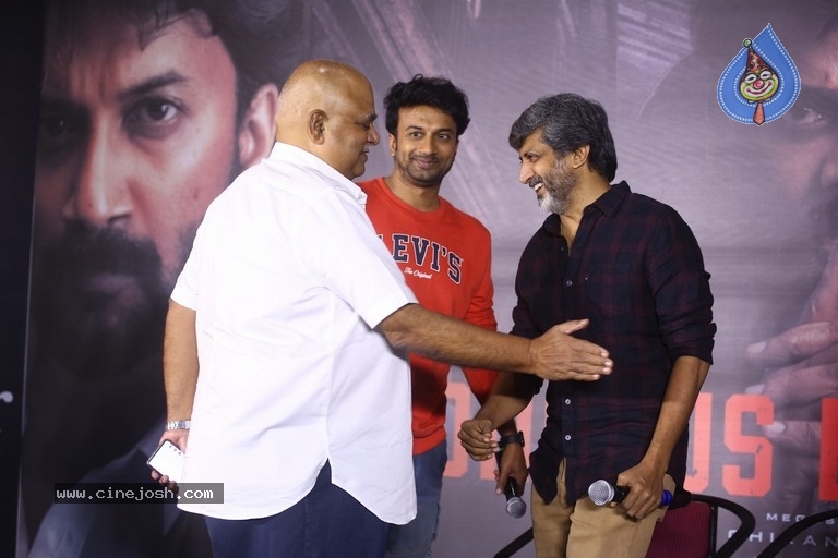 GodFather Movie Press Meet - 8 / 15 photos