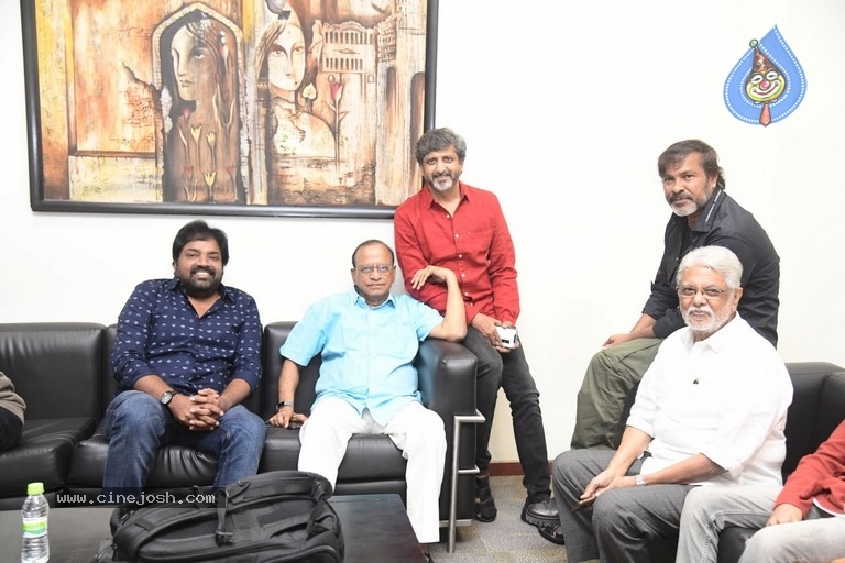 Godfather Movie Success Meet - 12 / 20 photos