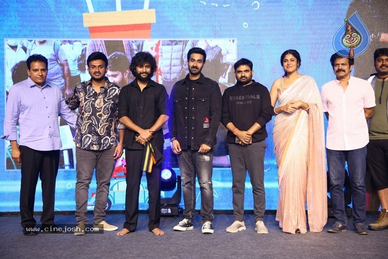 Like Share Subscribe Pre Release Event - 13 / 21 photos