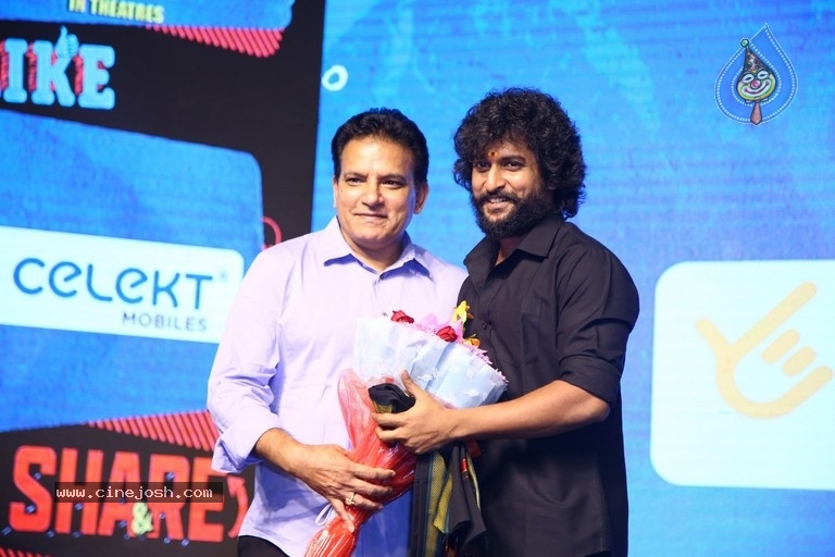 Like Share Subscribe Pre Release Event - 16 / 21 photos