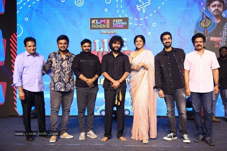 Like Share Subscribe Pre Release Event - 18 / 21 photos