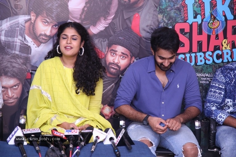 Like Share Subscribe Press Meet - 12 / 15 photos