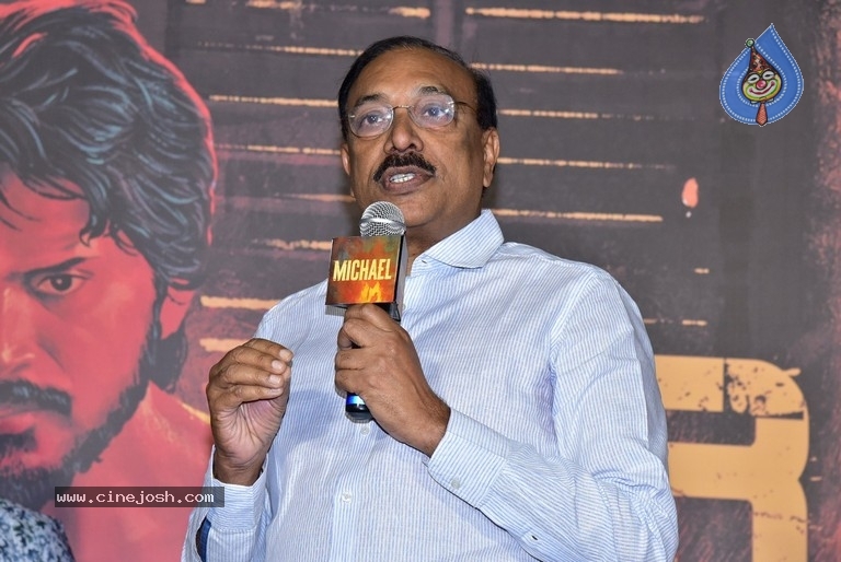 Michael Movie Teaser Launch - 13 / 20 photos