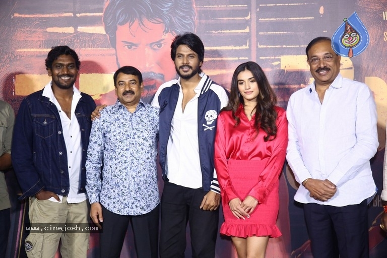 Michael Movie Teaser Launch - 20 / 20 photos