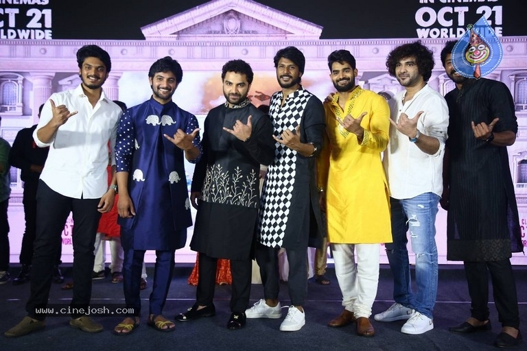 Ori Devuda Movie Pre Release Event - 12 / 33 photos