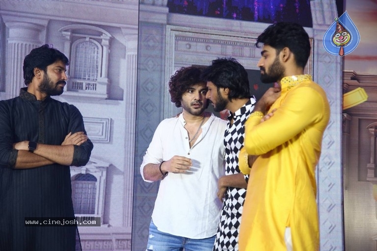 Ori Devuda Movie Pre Release Event - 26 / 33 photos