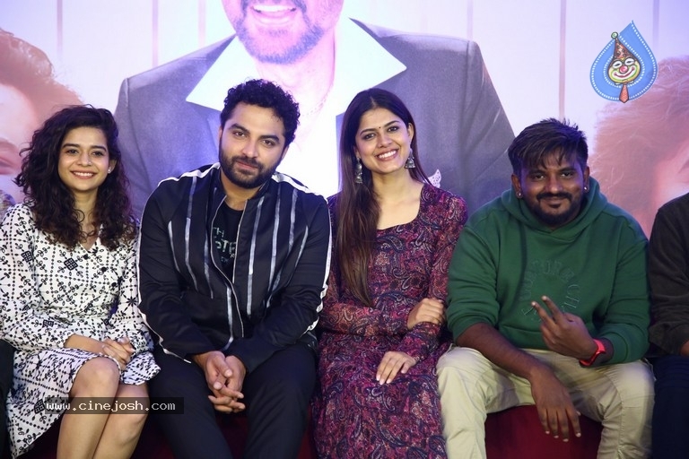 Ori Devuda Success Meet - 8 / 21 photos