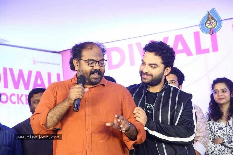 Ori Devuda Success Meet - 10 / 21 photos