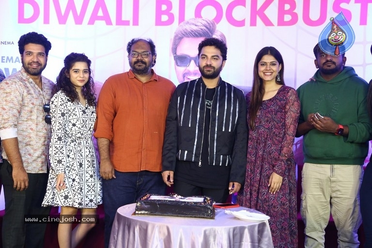 Ori Devuda Success Meet - 13 / 21 photos