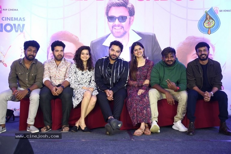 Ori Devuda Success Meet - 14 / 21 photos