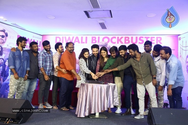 Ori Devuda Success Meet - 16 / 21 photos