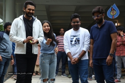 Swathi Muthyam Success Celebrations - 12 of 16