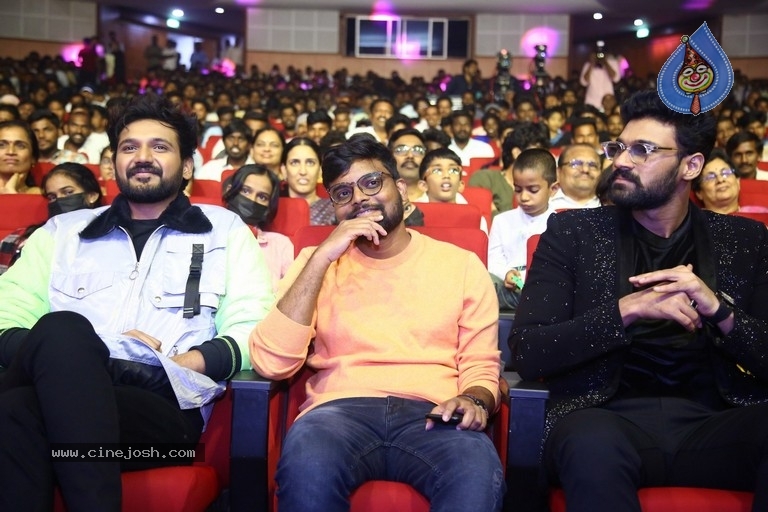 Swathimuthyam Pre Release Event - 7 / 30 photos