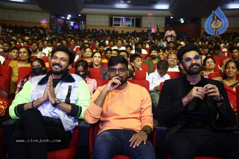 Swathimuthyam Pre Release Event - 9 / 30 photos