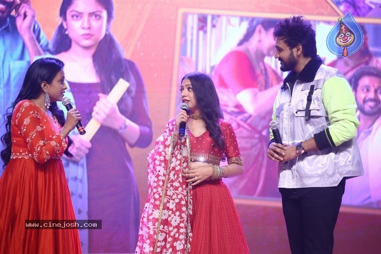 Swathimuthyam Pre Release Event - 21 / 30 photos