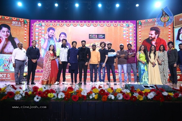 Swathimuthyam Pre Release Event - 23 / 30 photos