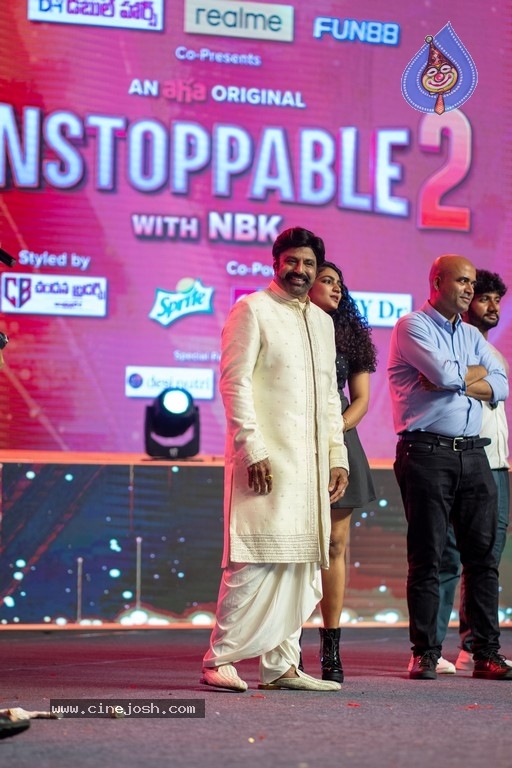 Unstoppable Season 2 Event Photos - 36 / 50 photos