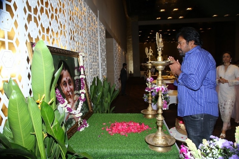 Celebrities at Indira Devi 12th day ceremony - 11 / 12 photos