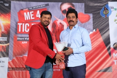 ME 4 Tic Tic app launch - 20 of 21