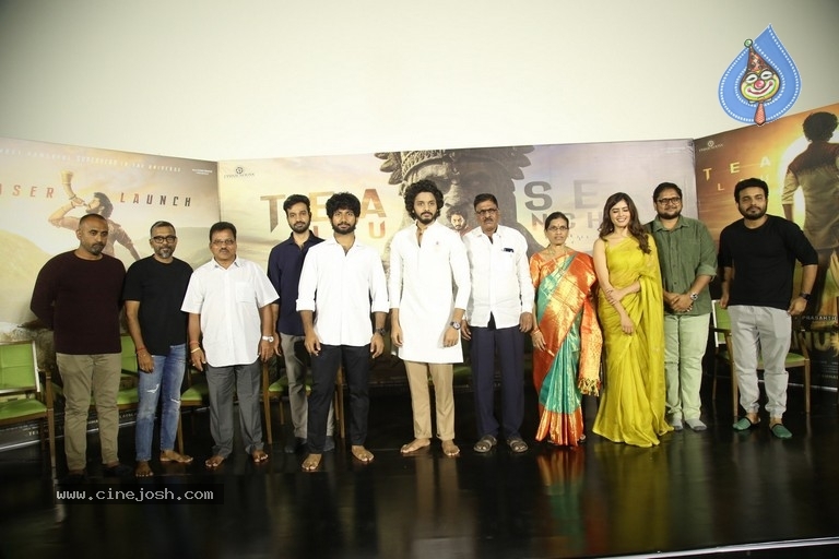 Hanuman Movie Teaser Launch - 7 / 19 photos