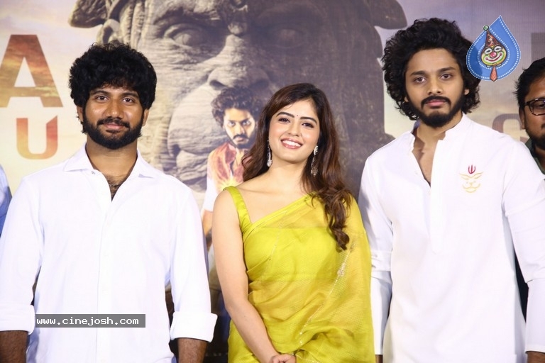 Hanuman Movie Teaser Launch - 9 / 19 photos