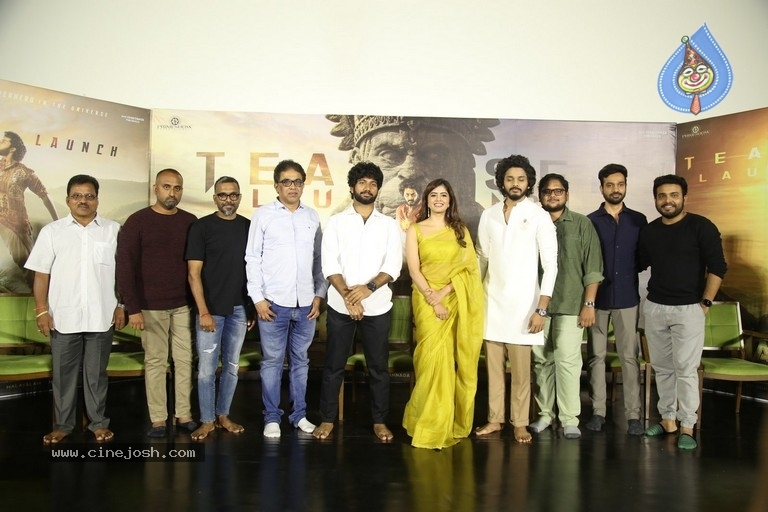 Hanuman Movie Teaser Launch - 12 / 19 photos