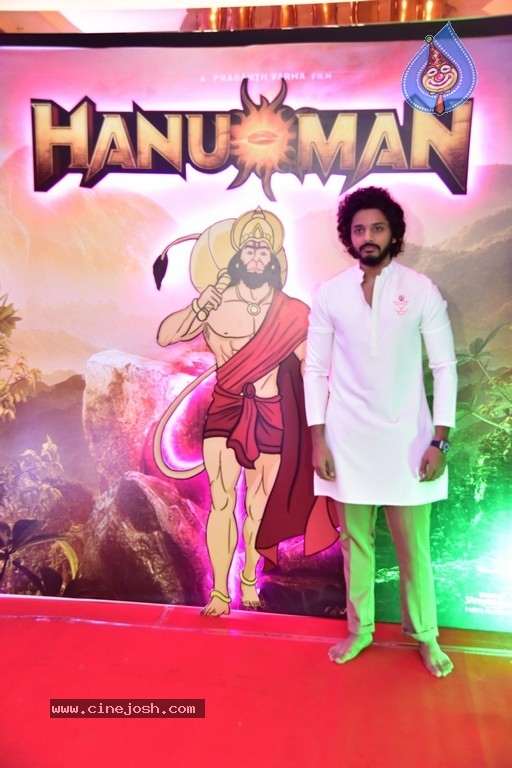 Hanuman Movie Teaser Launch - 15 / 19 photos