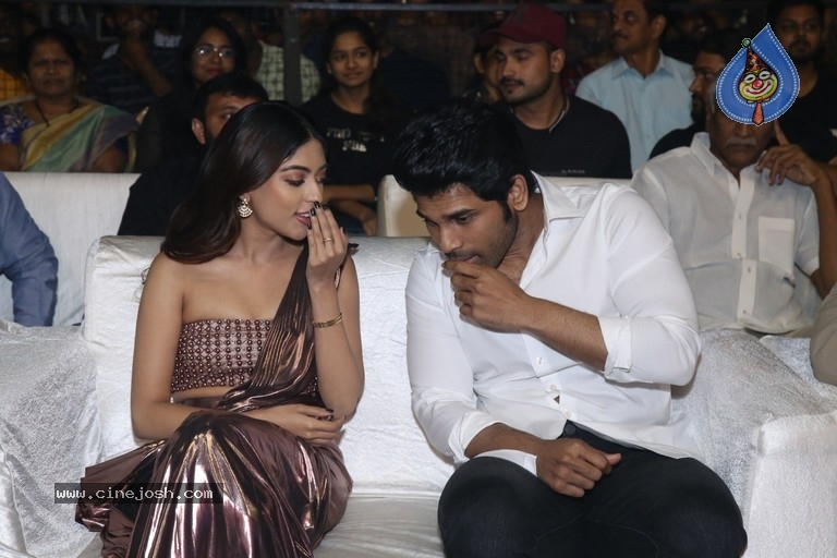 Urvasivo Rakshasivo Movie Success Meet - 10 / 41 photos