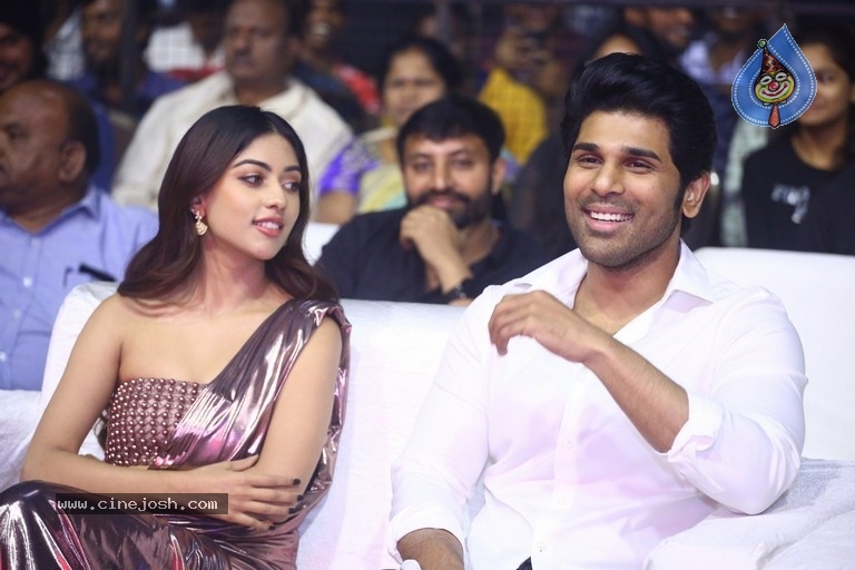 Urvasivo Rakshasivo Movie Success Meet - 25 / 41 photos