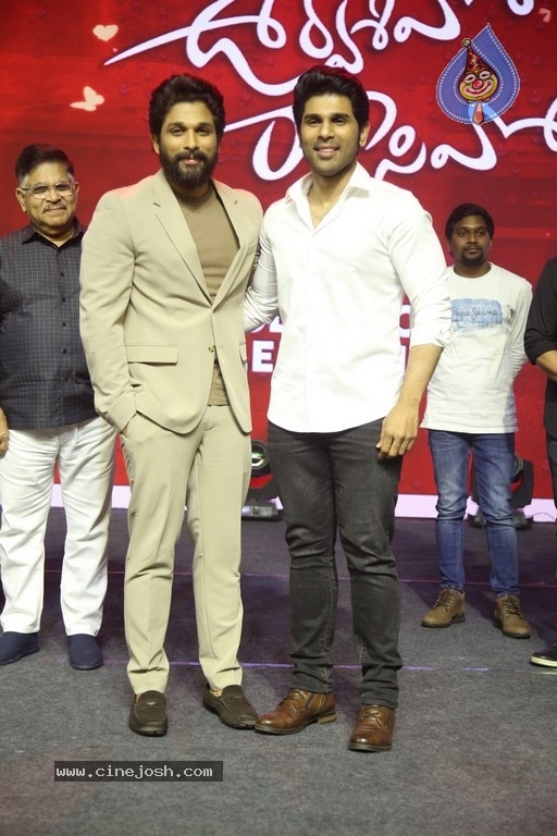 Urvasivo Rakshasivo Movie Success Meet - 31 / 41 photos