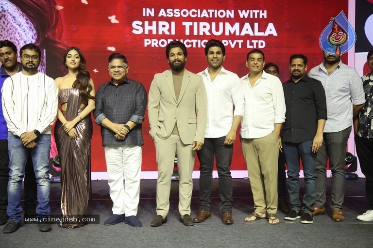 Urvasivo Rakshasivo Movie Success Meet - 36 / 41 photos