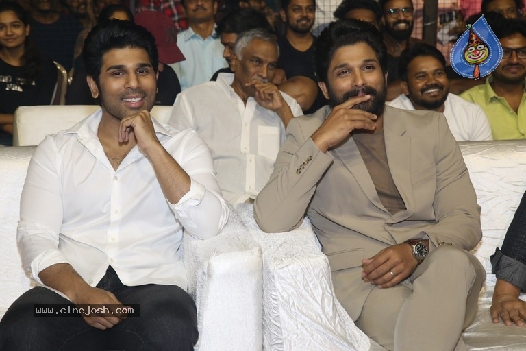 Urvasivo Rakshasivo Movie Success Meet - 38 / 41 photos