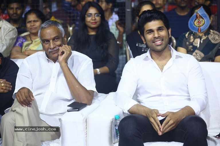 Urvasivo Rakshasivo Movie Success Meet - 41 / 41 photos