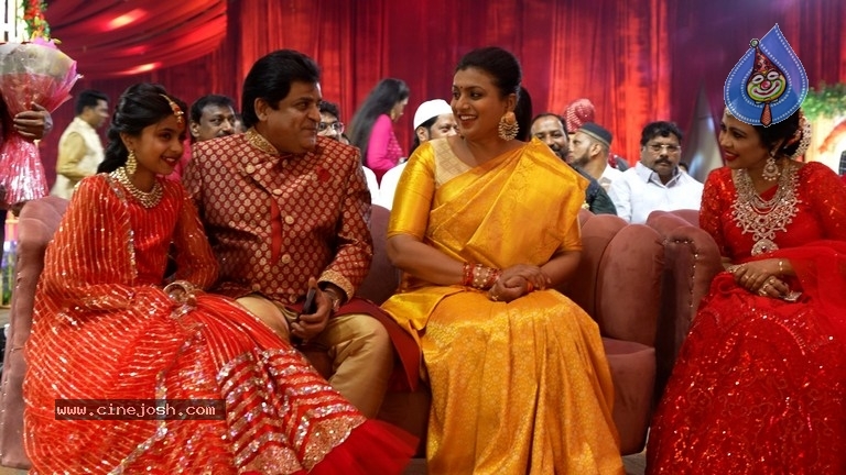 Ali Daughter Fatima Wedding - 4 / 12 photos