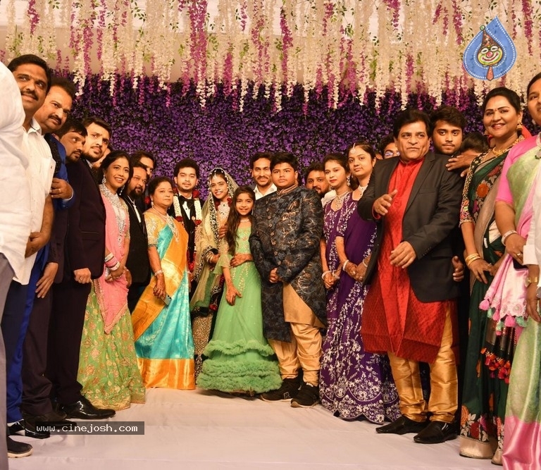 Ali Daughter Wedding Reception - 17 / 20 photos