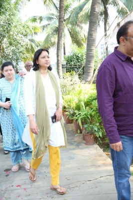 Celebs Pay Condolences to Superstar Krishna - 64 of 96