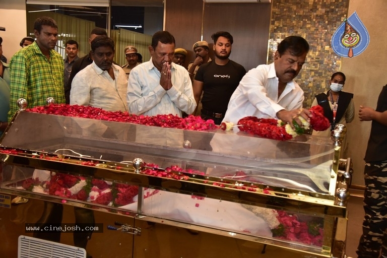 Celebs Pay Condolences to Superstar Krishna  - 88 / 97 photos
