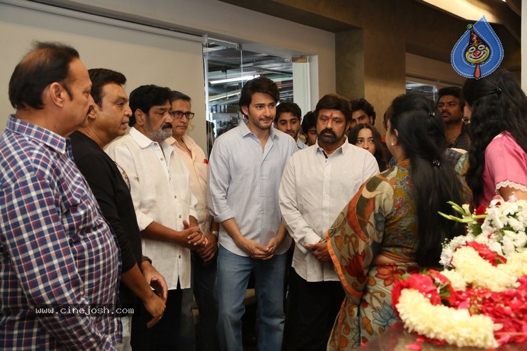 Celebs Pay Condolences to Superstar Krishna  - 89 / 97 photos
