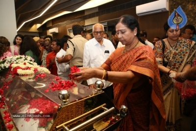 Celebs Pay Condolences to Superstar Krishna  - 36 of 97