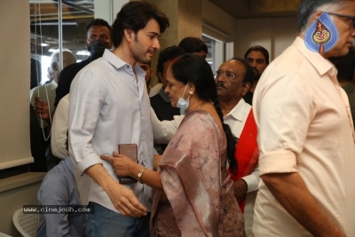 Celebs Pay Condolences to Superstar Krishna  - 73 of 97