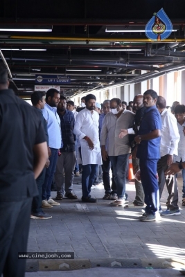 Celebs Pay Condolences to Superstar Krishna  - 74 of 97