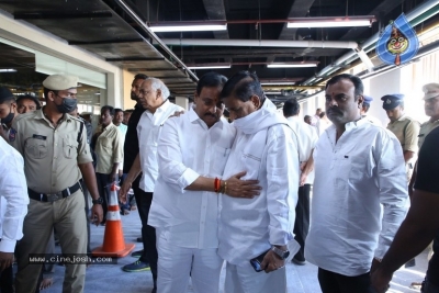 Celebs Pay Condolences to Superstar Krishna  - 75 of 97
