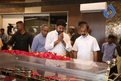 Celebs Pay Condolences to Superstar Krishna  - 78 of 97