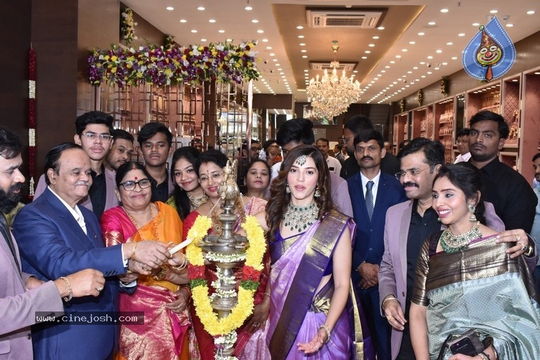 Mehreen Launched Manepally Jewellers - 1 / 21 photos