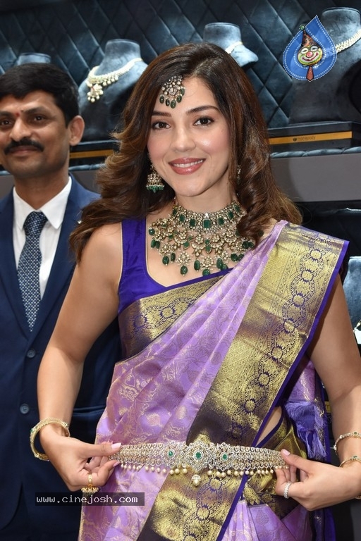 Mehreen Launched Manepally Jewellers - 16 / 21 photos